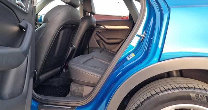 Audi Q3 cena 77900 przebieg: 129000, rok produkcji 2015 z Dolsk małe 704